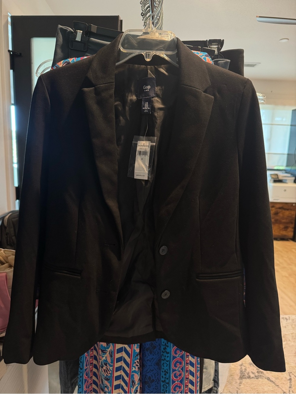 GAP Women's Black Tailored Blazer